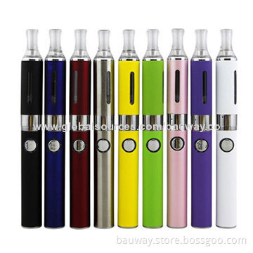 Bauway EVOD Electronic Cigarette Clearomizers, 650/900/1,100mAh Battery, Sized 140*14mm